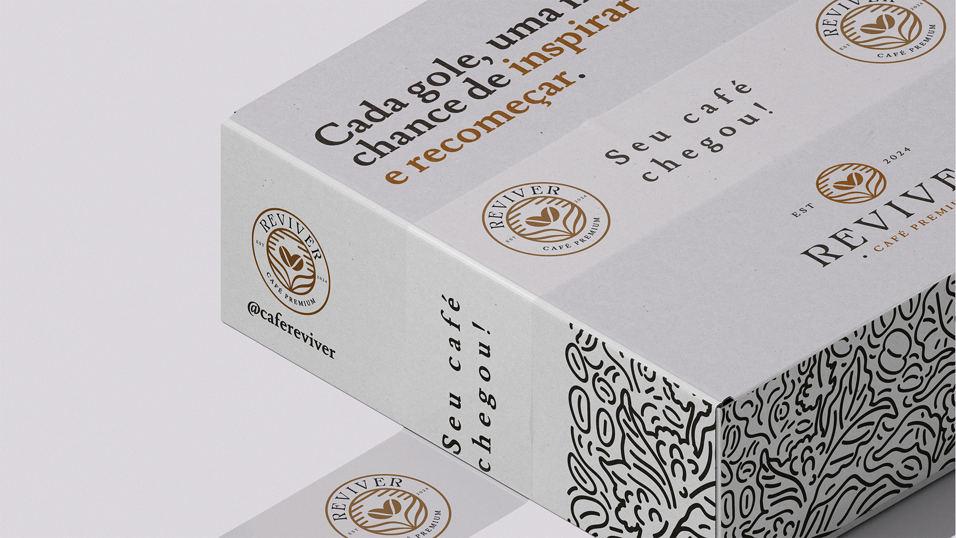 Café Reviver — Detalhe